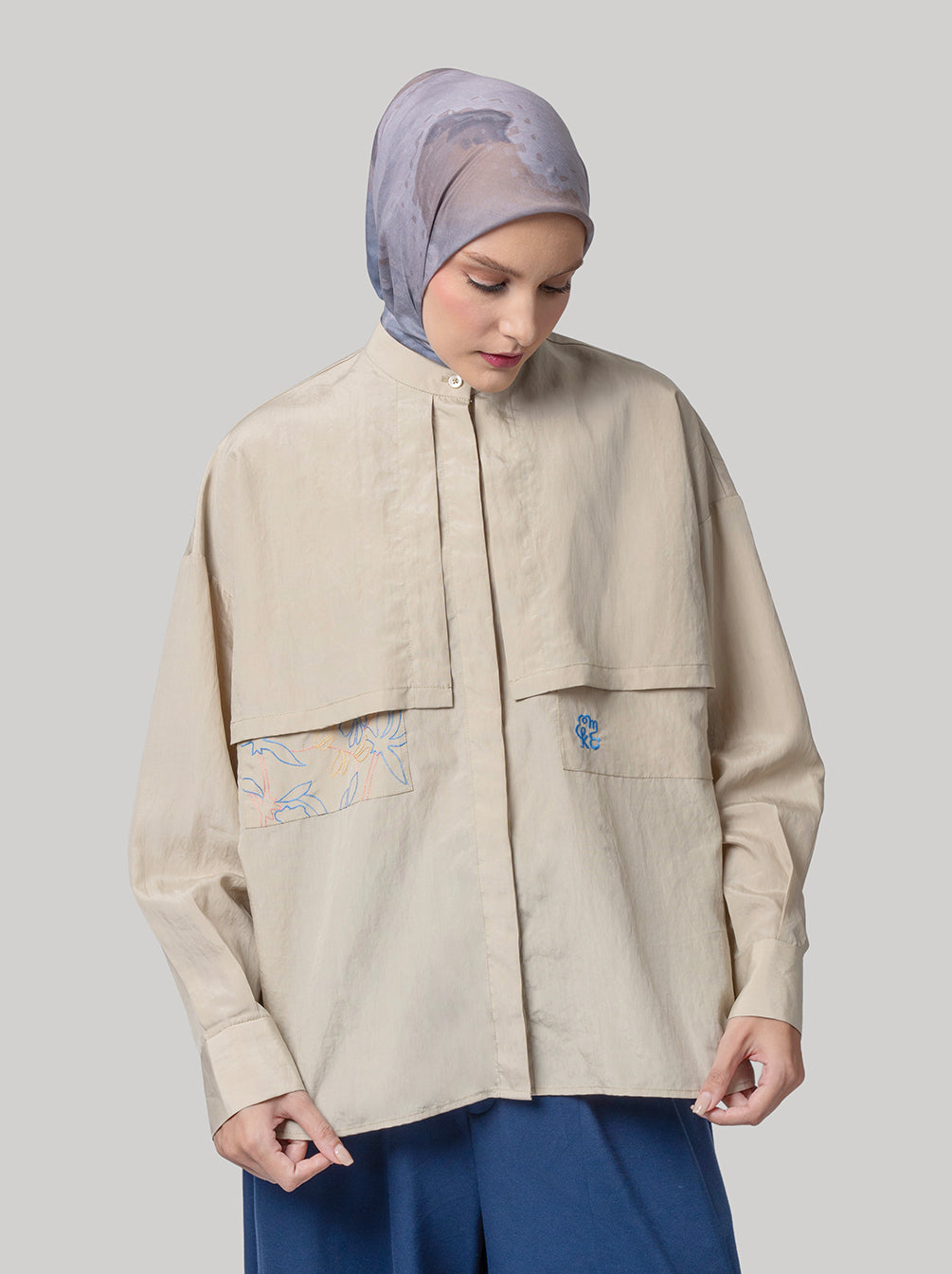 MOIRA LOOSE TOP MUSTARD