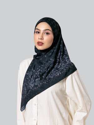 NOLA SIGNATURE SCARF COAL