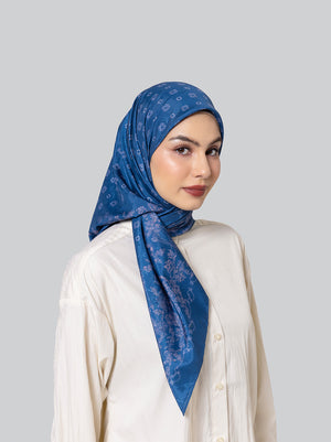 NOLA SIGNATURE SCARF NAVY