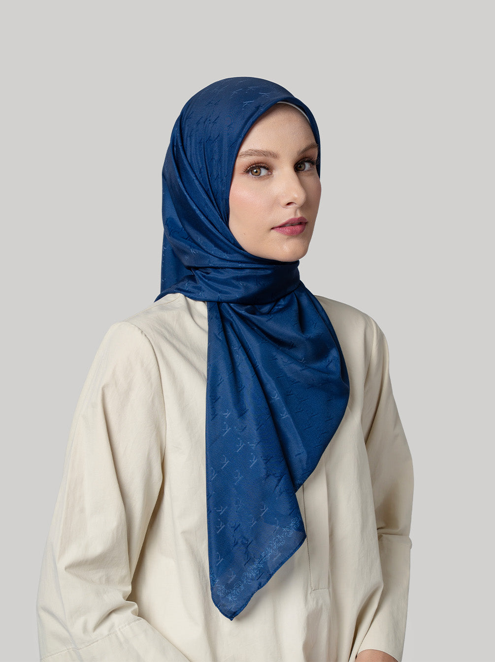 NUMA SIGNATURE SCARF NAVY