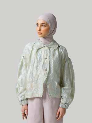 OVELA LACE OUTER MINT