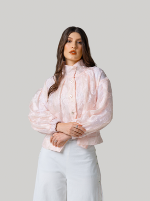 OVELA LACE OUTER PEACH