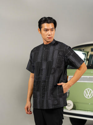 SHIRAZ SHORT SLEEVE KOKO BLACK