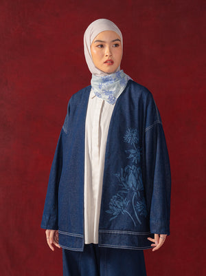 SIZU OVERSIZED OUTER DENIM