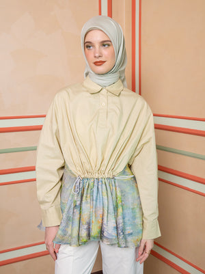 SOLACE LAYERED TOP MEADOW