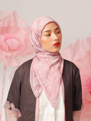 TENKA TIAN SIGNATURE SCARF BLUSH