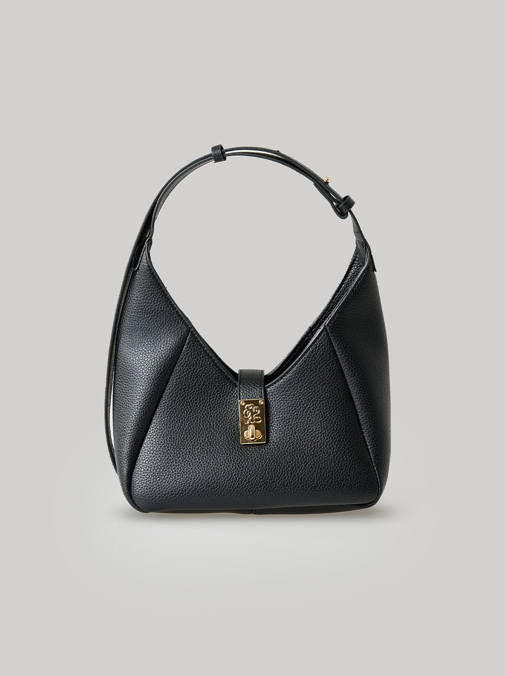 TWO WAYS V BAG BLACK