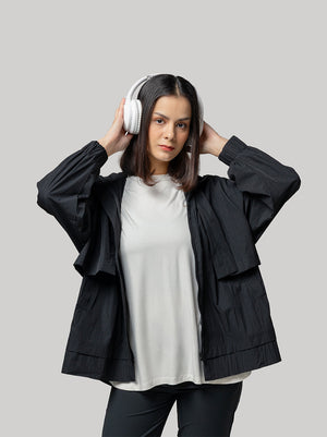 KAMI FLOW THRIVA PARKA OUTER BLACK