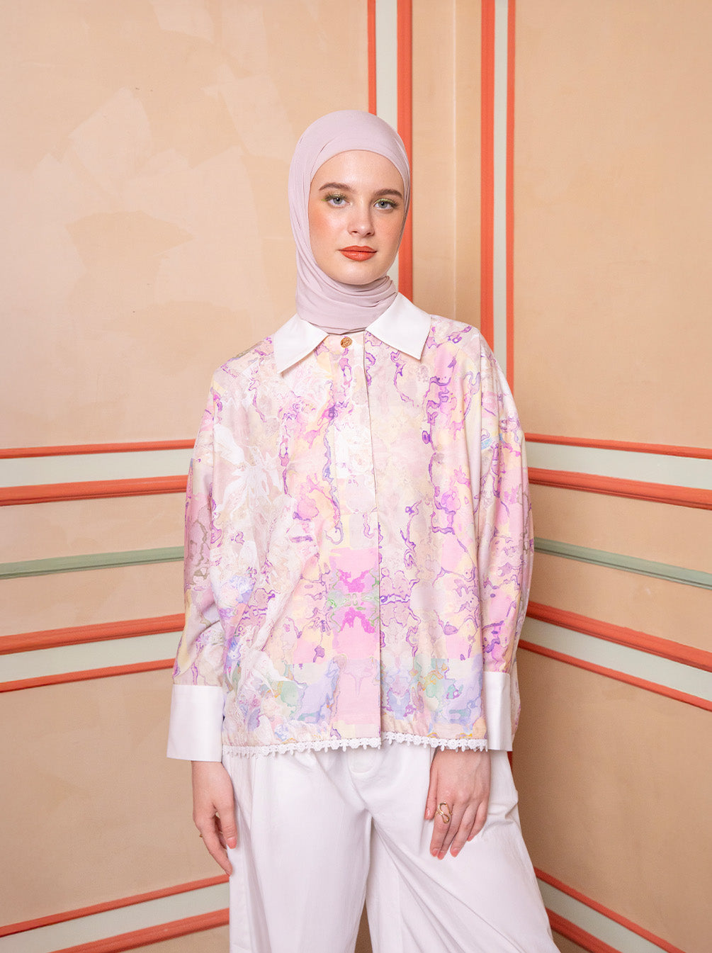 VIVIN BOXY TOP FAIRY