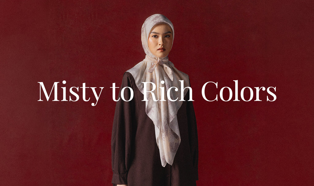 DHALI SIGNATURE SCARF
