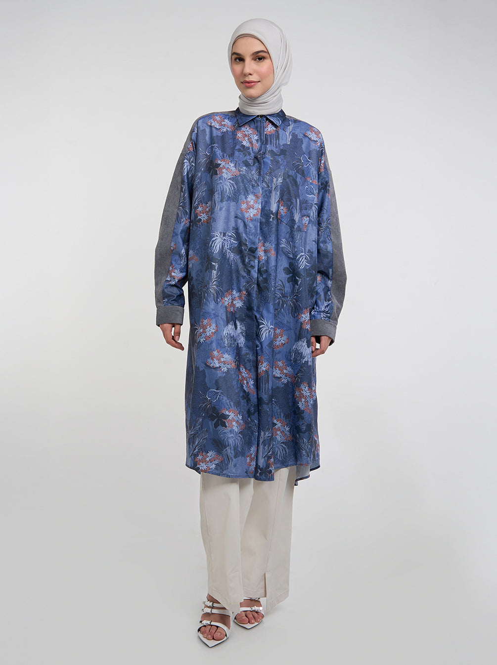 BELVA REGULAR TUNIC FROST