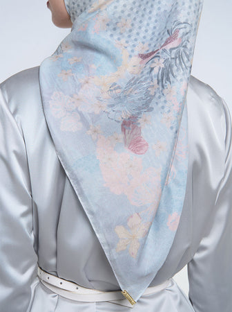 CEDARRA SIGNATURE SCARF ARCTIC