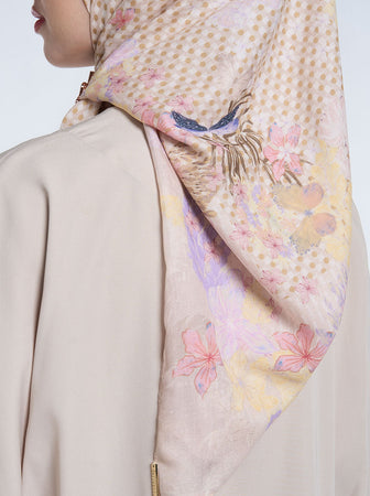 CEDARRA SIGNATURE SCARF BUTTER