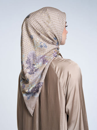 CEDARRA SIGNATURE SCARF CAMEL