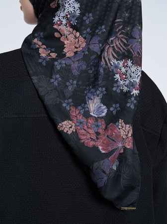 CEDARRA SIGNATURE SCARF SMOKE