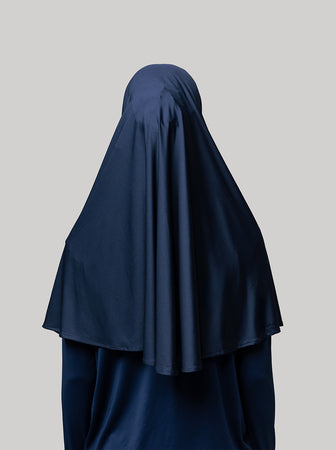 AIRFORM LONG SCARF NAVY