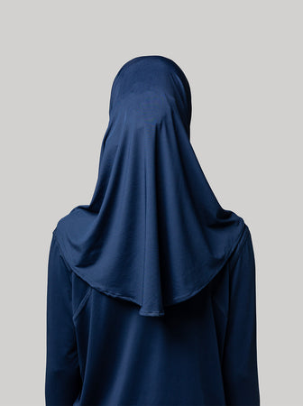AIRFORM SHORT SCARF NAVY