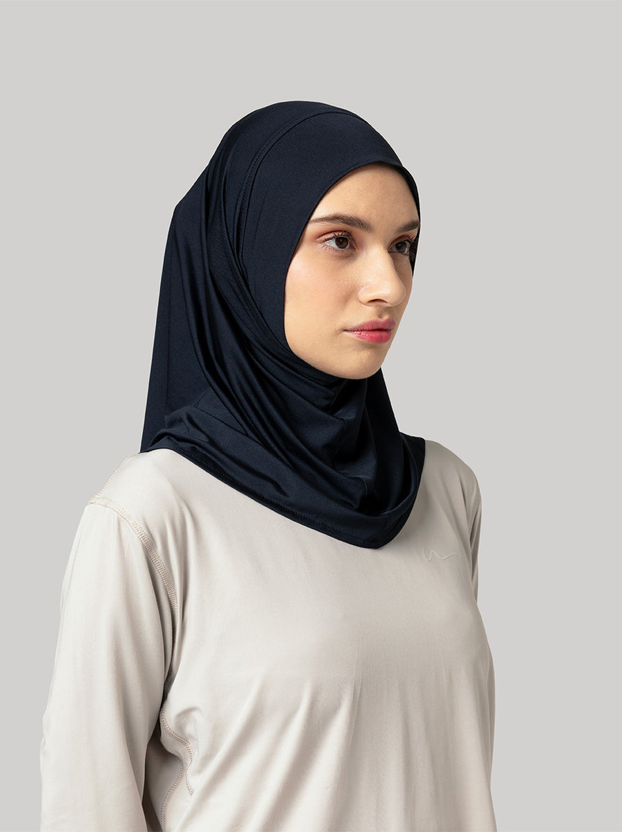 KAMI FLOW AIRFORM SHORT SPORT SCARF BLACK – Kami Idea