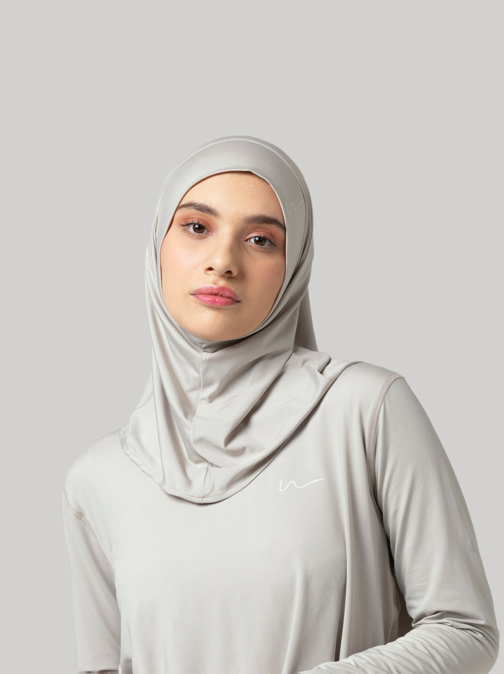 FLOW SHORT SCARF OAT
