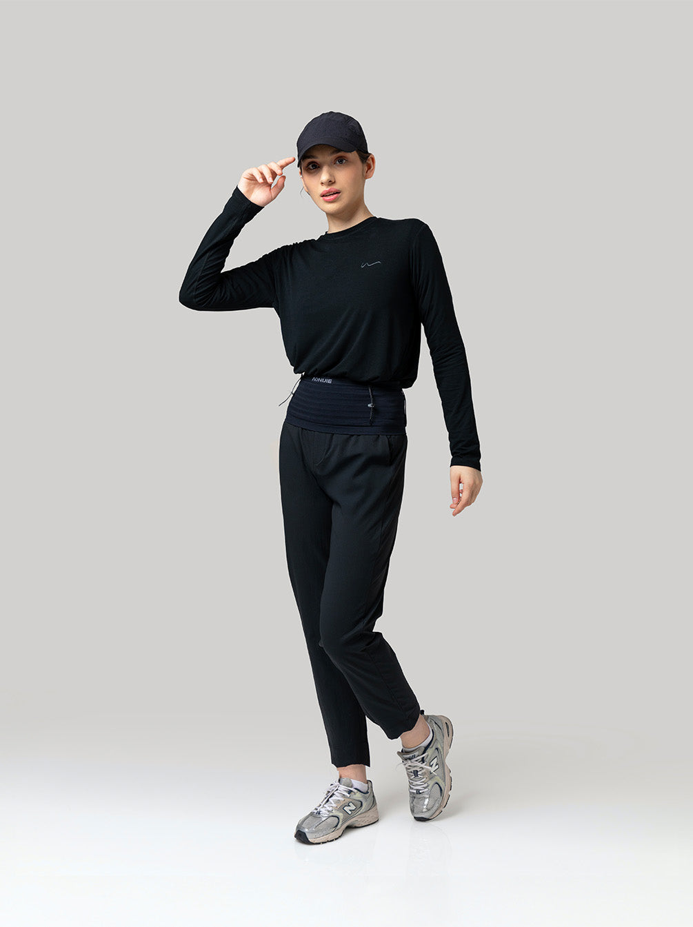 LYRAMOVE ACTIVE PANTS BLACK