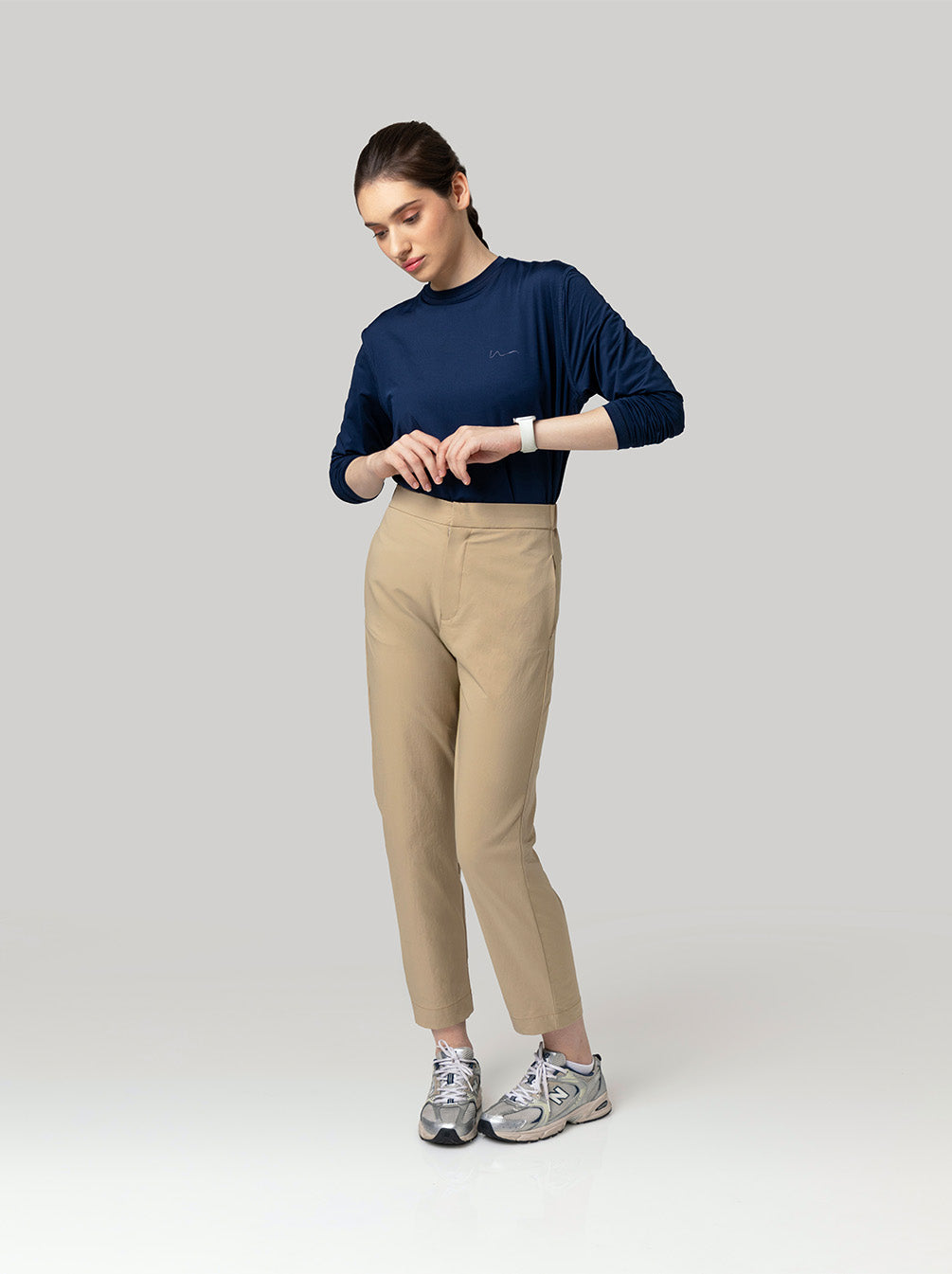 LYRAMOVE ACTIVE PANTS KHAKI