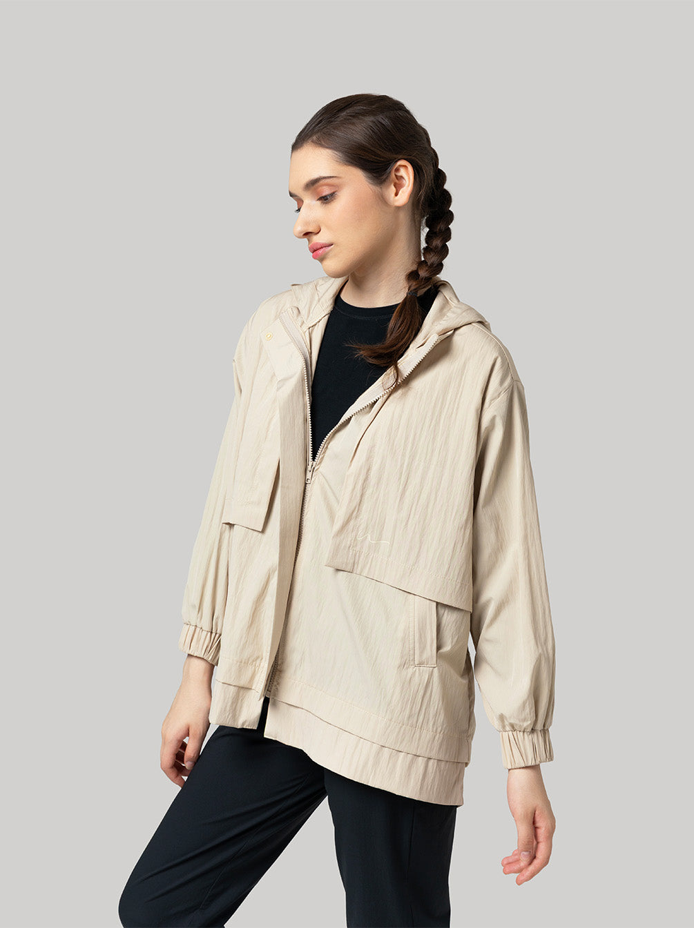 THRIVA PARKA OUTER OAT