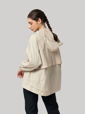THRIVA PARKA OUTER OAT