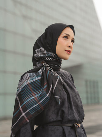 HEMA SIGNATURE SCARF BLACK