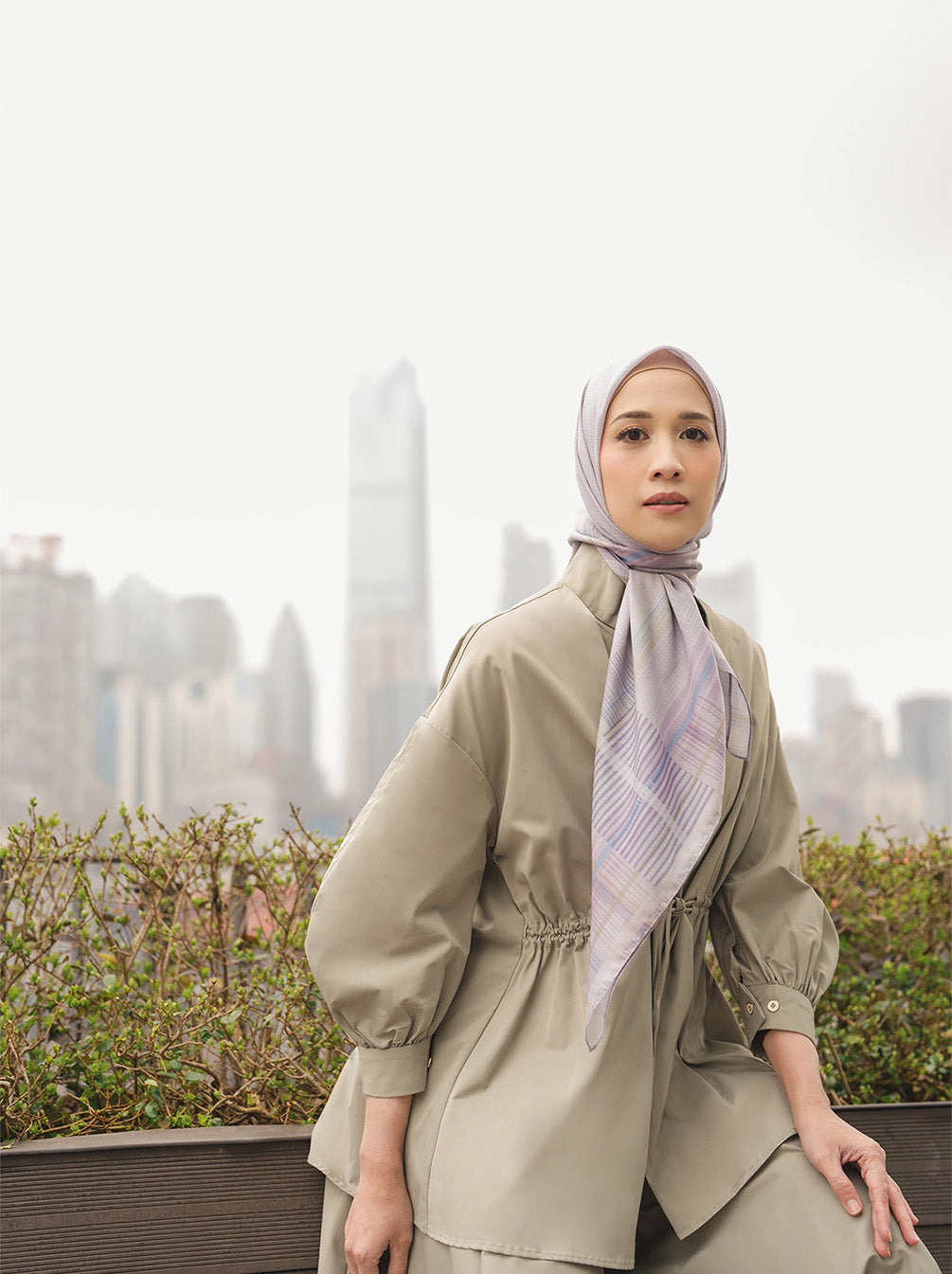 HEMA SIGNATURE SCARF UBE