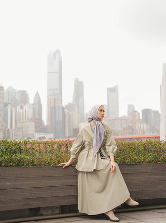 HEMA SIGNATURE SCARF UBE