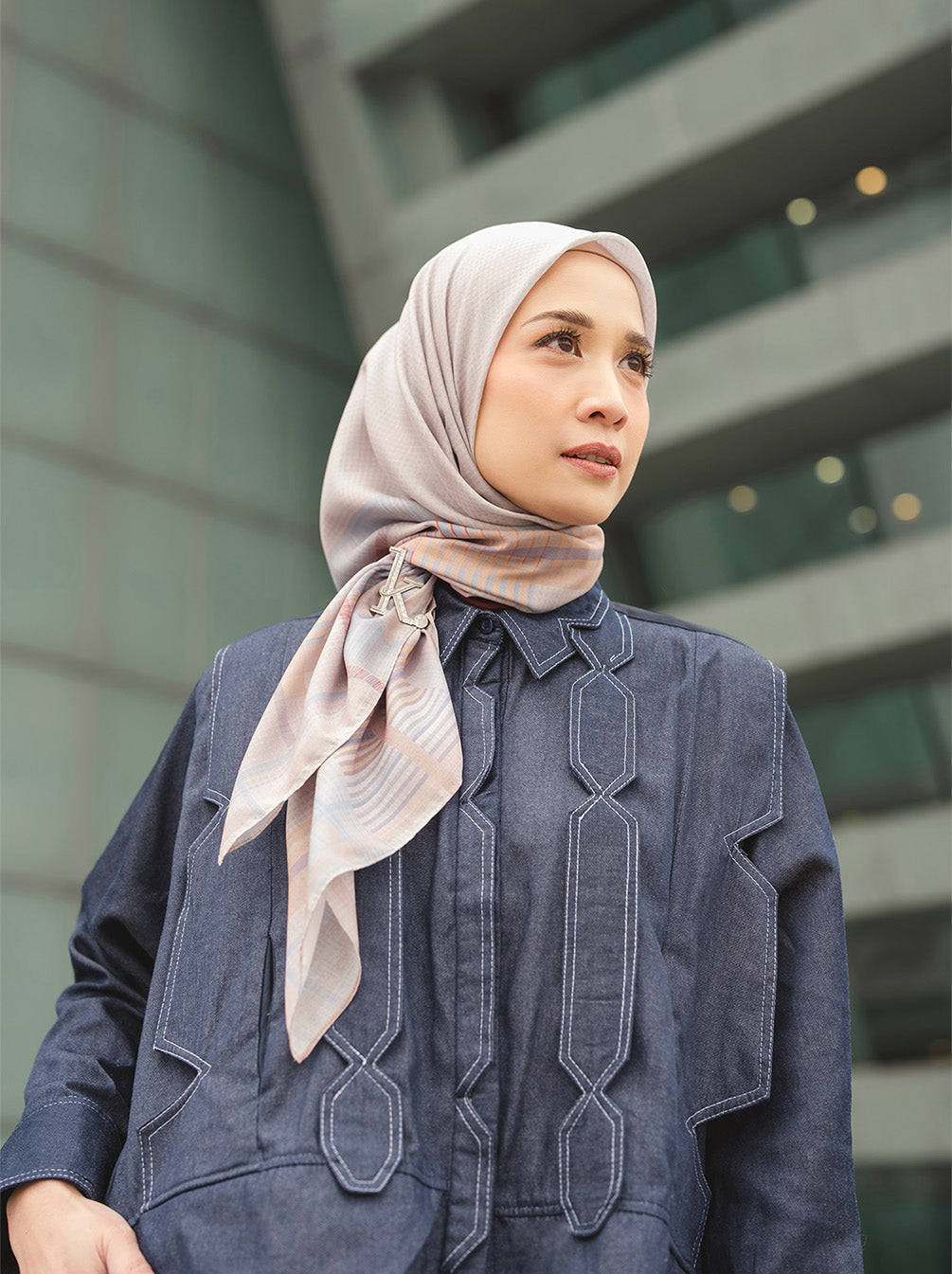 HEMA SIGNATURE SCARF BUTTERCREAM