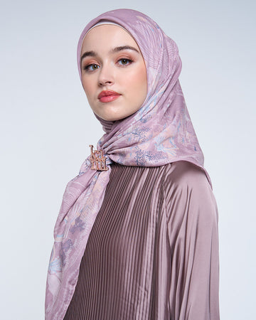 IKARONA SIGNATURE SCARF PARFAIT PINK