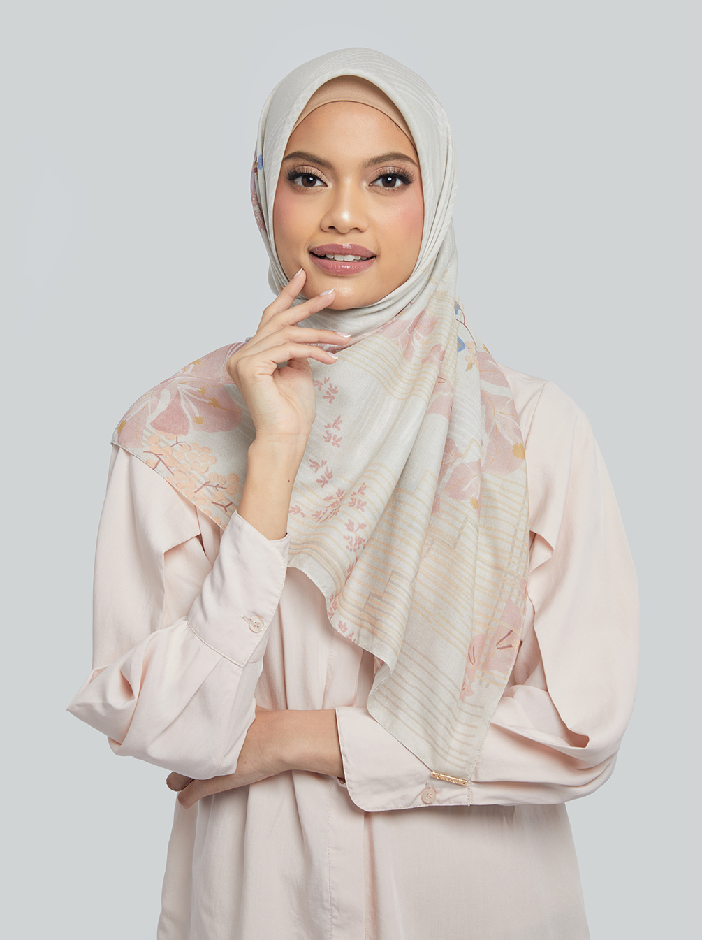 CHARAKA SCARF CREAM Kami Idea charaka-scarf-cream-kami-idea