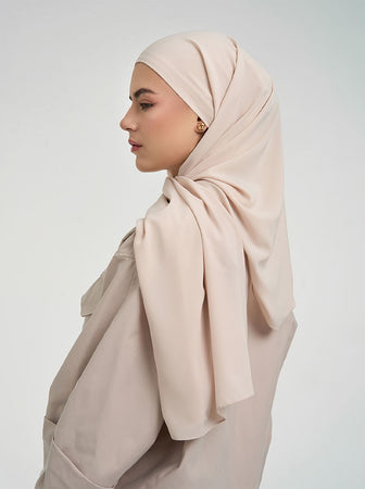 AIRLITE PASHMINA INSTANT PLAIN OAT