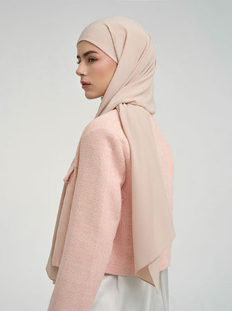 AIRLITE PASHMINA INSTANT PEARL PINK