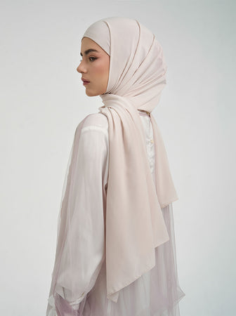 AIRLITE PASHMINA INSTANT SHEER PINK