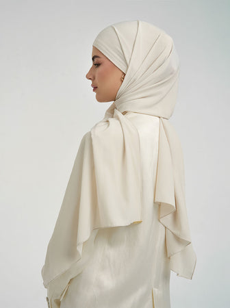 AIRLITE PASHMINA INSTANT PLAIN VANILLA