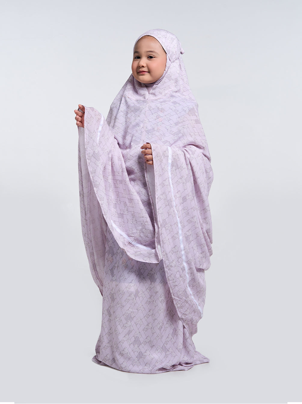 KIMAYYA KIDS PRAYER SET LILAC