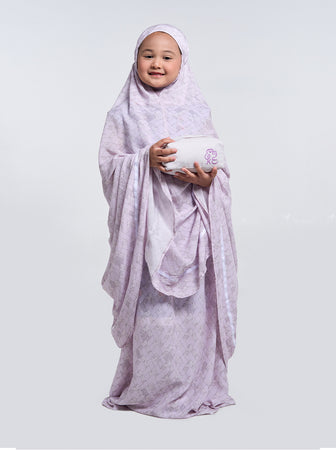 KIMAYYA KIDS PRAYER SET LILAC