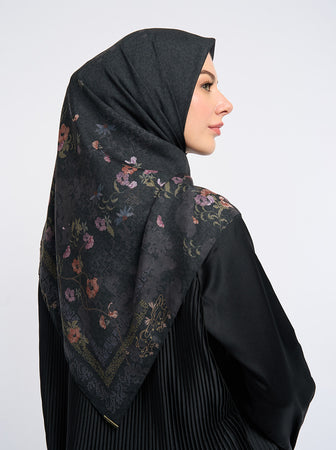 KIMAYYA SIGNATURE SCARF ONYX