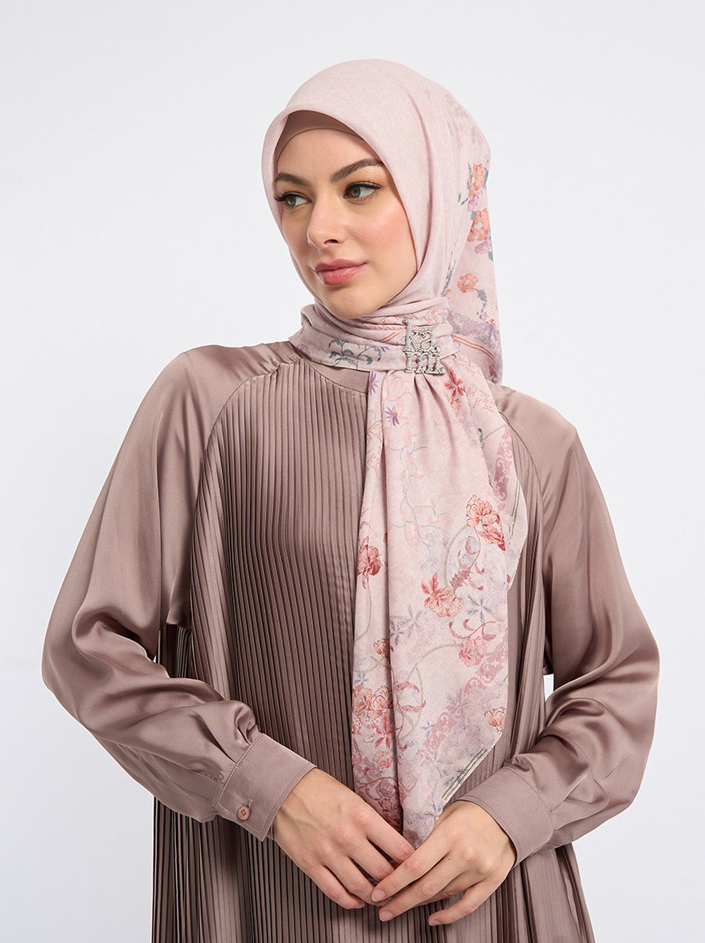 KIMAYYA SIGNATURE SCARF POWDER