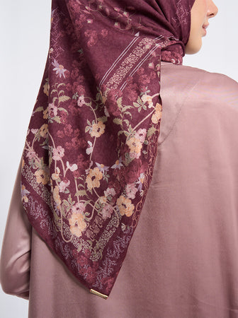 KIMAYYA SIGNATURE SCARF VELVET