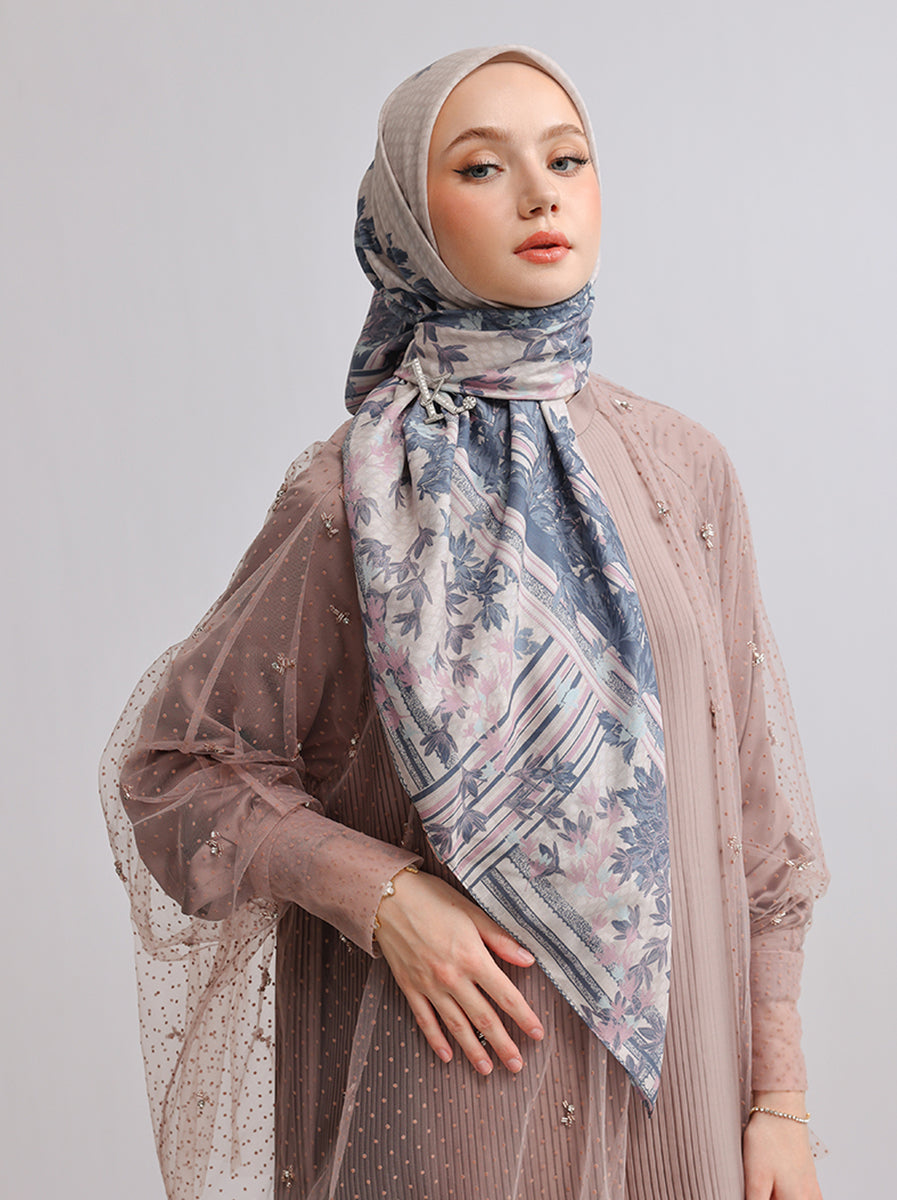 ORVA RAYA SIGNATURE SCARF FRENCH – Kami Idea