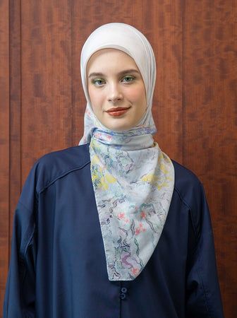 KATLA MAHIKA SIGNATURE SCARF ASH