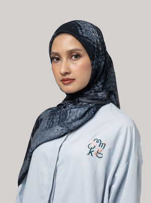 KATLA DHARA SIGNATURE SCARF BLACK