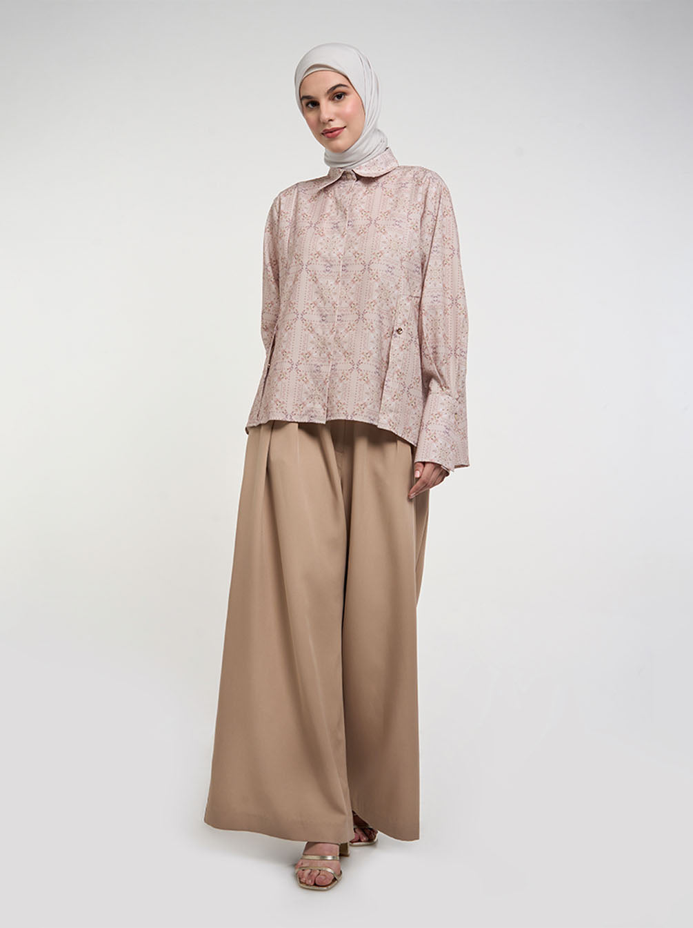 KIYA REGULAR TOP CLAY BEIGE