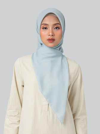 LIGHT VOILE SCARF PLAIN SAGE