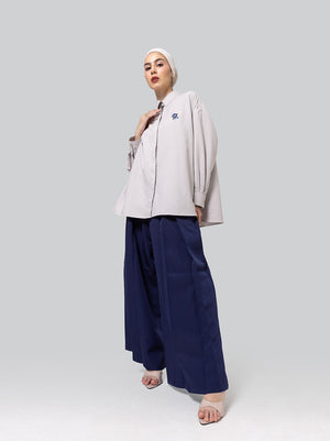 NUE DROPSHOULDER TOP LIGHT BEIGE