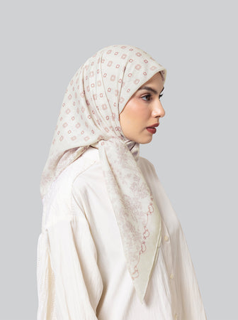 NOLA SIGNATURE SCARF ASH
