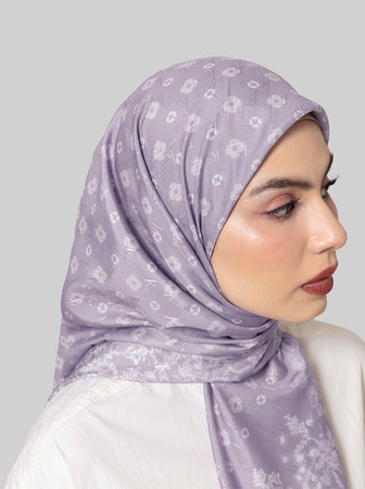 NOLA SIGNATURE SCARF LAVENDER